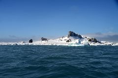 19C Aitcho Barrientos Island In South Shetland Islands From Zodiac On Quark Expeditions Antarctica Cruise